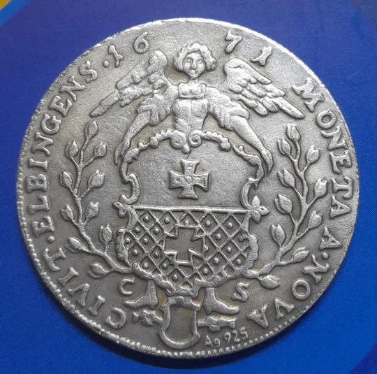 Польський талар 1671 р. МАЙКЛ Рекс.  Копія. Ціна