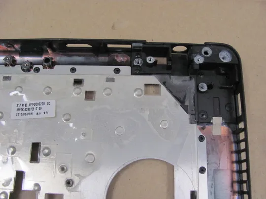 640-4 Кришка панель палмрест та тачпад A15222 для  Dell Latitude E5470  оригінал Інтернет-аукціон