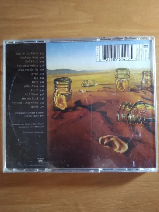 Audio CD, Queensrÿche, Hear in the Now Frontier, 1997 З аукціону