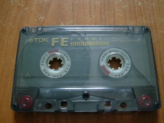 Касета аудіо TDK FE З аукціону