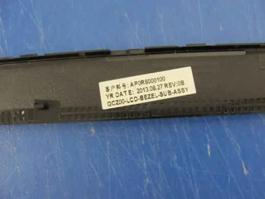 №245-3 рамка матриці 0N3RN1 0NJRN1 AP0R8000100 для Dell Latitude 6430u оригінал Де купити