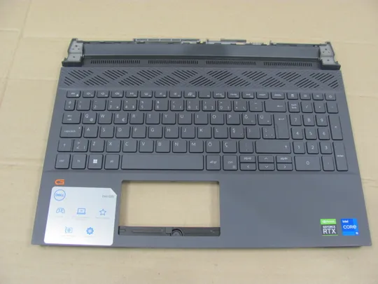 778-2 Кришка панель палмрест робоча AP36N000401 0V256H клавіатура для Dell Inspiron G15 5510 5511 5515 оригінал Ціна