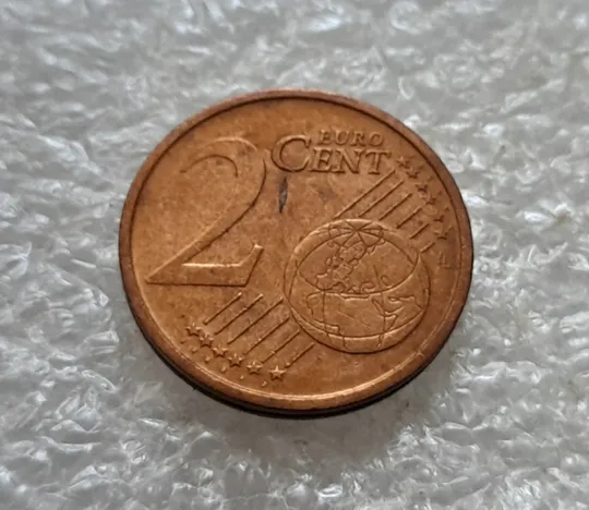 (6883) 2 євроценти 2002 Італія (2 евроцента 2002 Италия) Продаж