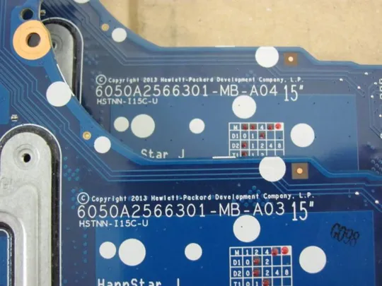 460-1 материнська плата РОБОЧА 6050A2566301 для HP ProBook 650 G1 оригінал З аукціону