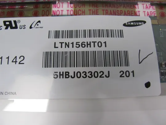 МР7-9 матриця LTN156HT01  15.6&quot; Full HD 1080p/HDTV LVDS 40 pin  TN a-Si TFT-LCD, LCM Інтернет-аукціон