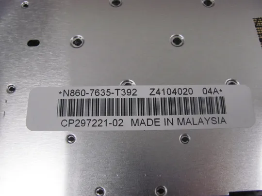 757-18 клавіатура CP297221-02   для FUJITSU LIFEBOOK E780 оригінал Інтернет-аукціон