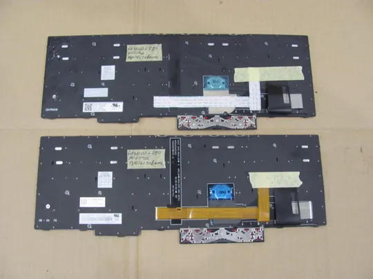 686-4 клавіатура робоча з підсвіткою 01YP612 01YP772 SN20P34428 для Lenovo Thinkpad P52 P53 L580 E580 E585 T590 L590 E590 E595 P52 P53 P53S P72 P73 оригінал Продаж
