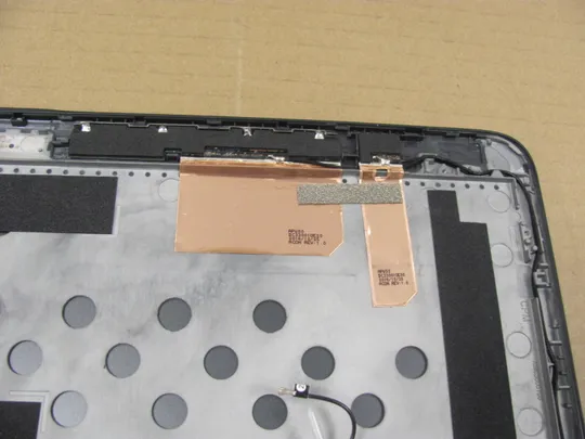 806-6 кришка матриці 848230-001 AM1C3000100 для HP Zbook 15 G4 G3 оригінал Недорого