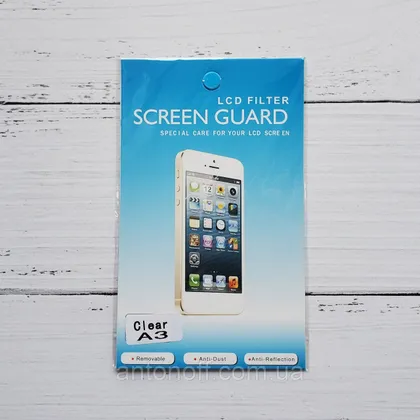 фото, Захисна плівка Samsung A300 Galaxy A3 для телефона