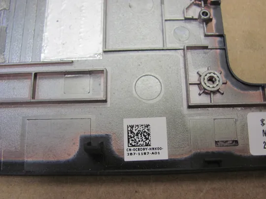 номер1003-2 корпус кришка палмрест топкейс для ноутбука верхня панель cover-C 0C8D9Y AP3MN000B01 для Dell Precision 17 7780 7770 оригінал Торговий майданчик