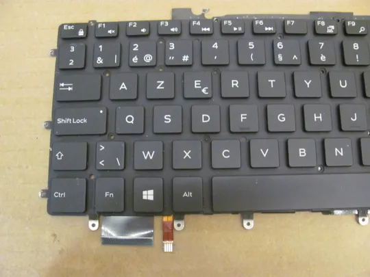 Купити номер0916-5 клавіатура Keyboard з підсвіткою 0J62KW 0YFNDW для Dell XPS 15 7590 9550 9560 9570 Inspiron 7568 2-in-1 7558 Precision 5510 5520 5530 5540 оригінал