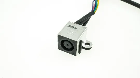 Роз'єм живлення PJ924 (Dell: N7010 series), з кабелем З аукціону