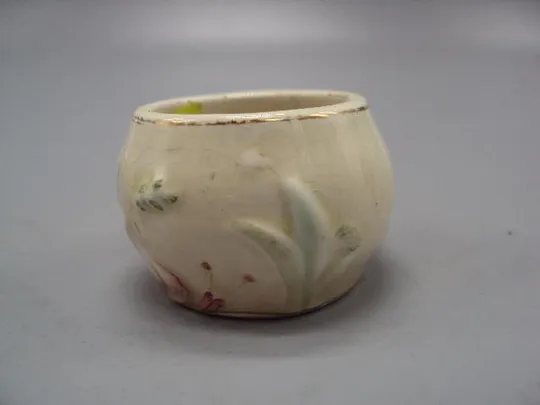 Сервировочное кольцо керамика рыбка винтаж кольцо для салфеток сервировки размер 3х3,6 см (№1921) Продаж