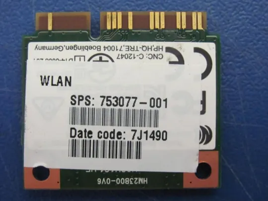 номер0097-3 WI-FI адаптер 753077-001 RTL8723BE для HP PROBOOK 450 G2 Pavilion 15-f 15-p 17-p 17-f WI-FI карта Wi-Fi модуль бездротова мережева карта Wireless Card оригінал Де купити