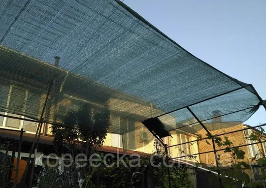 Затеняющая-заборная сетка Shadow 110% ширина 2м длина 10м Інтернет-аукціон