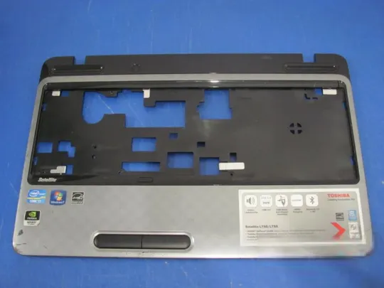 №286-21 панель палмрест тачпад EABLB059020 ZYE3BBLDTA0I для TOSHIBA L750-1XP L755 оригінал Ціна