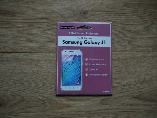 Купити Захисна плівка 3шт на Samsung Galaxy J1 2015 J100 Защитная пленка WriteRicht