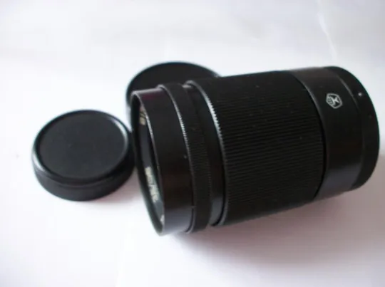 Купити Объектив Юпитер-37А, М-42, No-8130964, Футляр, передняя-задняя крышки [чистые без царапин линзы]