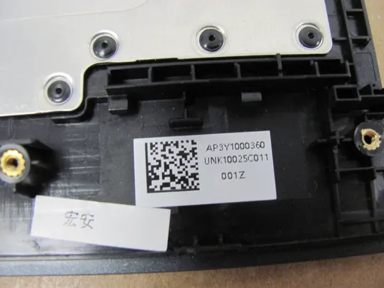 867-2 панель палмрест клавіатура AP3Y1000360 AM3Y1000300   для  Toshiba Dynabook SATELLITE PRO  оригінал На торгах