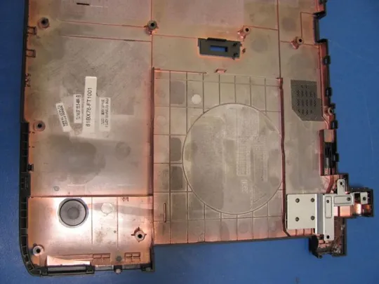 №127-3 Кришка (дно, корито, піддон) корпуса 30B800-FT1021 для MEDION AKOYA S6212T оригінал З аукціону