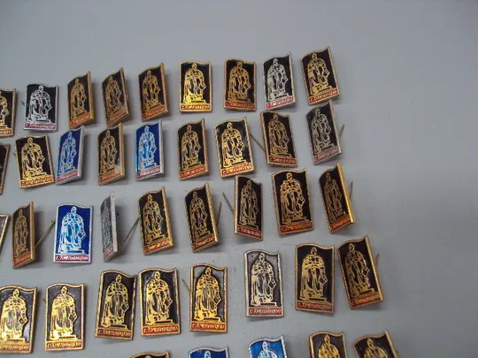 Знак город Хмельницкий вокзал памятник Богдану Хмельницкому лот 116 шт ссср №16367 Характеристики