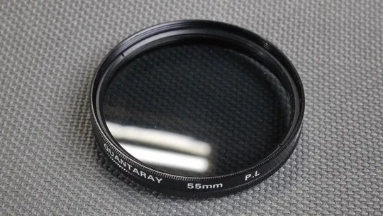 Quantaray Polarizer PL 55мм. поляризационный светофильтр 100% оригинал Japan Вживане Ціна
