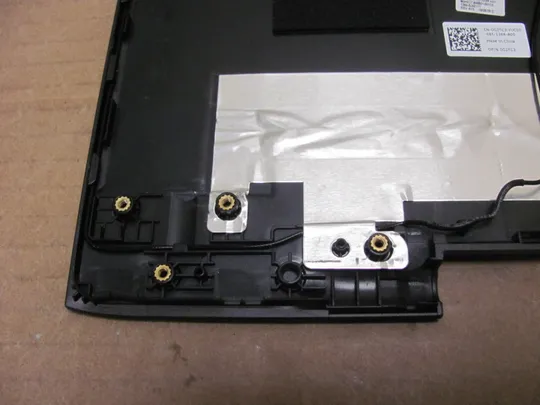 номер0943-24  кришка матриці Кришка дисплея Тильна кришка Корпус матриці Верхня кришка Задня кришка,matrix cover Top Case LCD Cover Rear Lid Back Cover Housing Cabinet 13N4-0JA0111 0G2TC3 для DELL G7 7790 17-7790  оригінал З аукціону