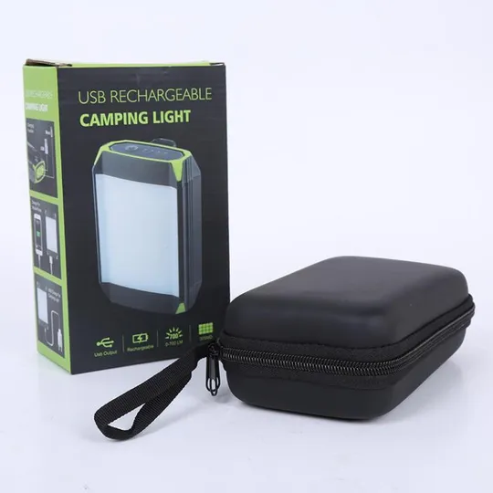 Купити Фонарь LED аккумуляторный в чехле 10817 0.5 Вт