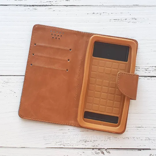 Купити Книжка універсальна Mercury Goospery Slider / слайдер 4.5"-4.8" (13.9×7.2см) для телефона Gray