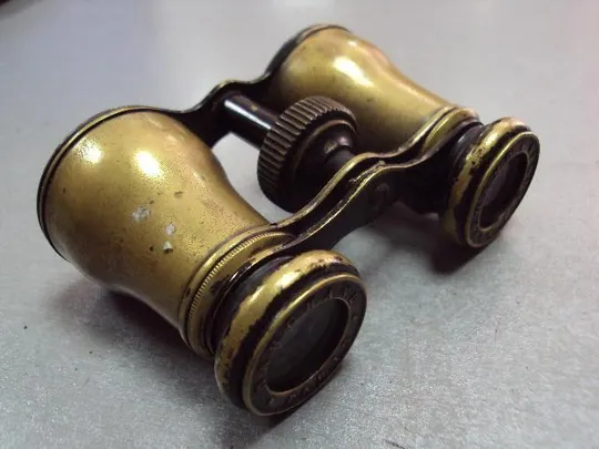 Бинокль Marchand Paris Маршан Париж Франция размер 10,5 х 6,7 см, диаметр 3,9 см (№57) З аукціону