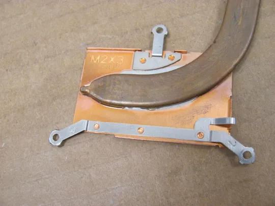 866-21 термотрубка охолодження AT3Y00010K0  для  Toshiba Dynabook SATELLITE PRO  оригінал Продаж