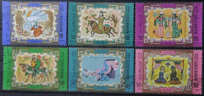 фото, Южная Аравия Махра Живопись Сказки 1967