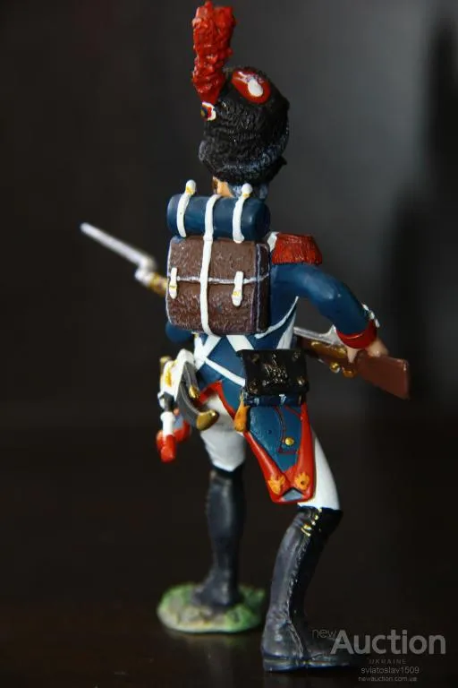 Купити гренадер карабинер PAPO Франция 90-100мм