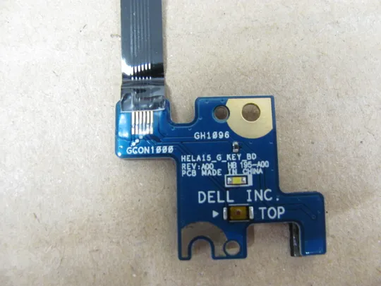 679-22 плата кнопки LED 0RGTDC  для  Dell Inspiron 15 G7 7500 7501  оригінал З аукціону