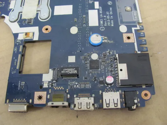 номер0030-3 материнська плата Mainboard Материнка Основна плата Системна плата Плата системи Laptop motherboard мамка  ноутбучна плата  Z5WE1 LA-9535P SR0VQ для Acer Aspire E1-530, E1-570, V1-570, Gateway NV570 оригінал На торгах