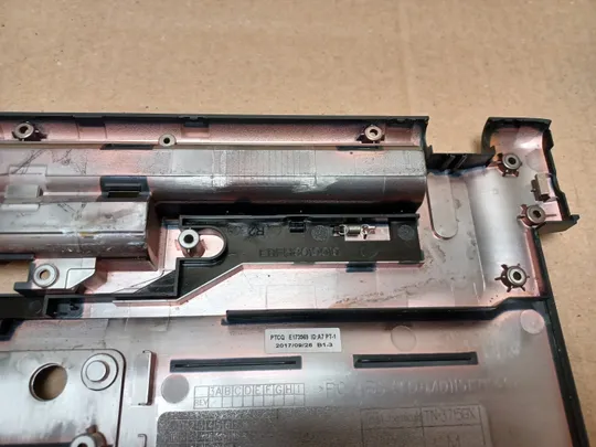 номер1078-2 Кришка дно піддон корпуса 36FH9BCJT50  для  Fujitsu Lifebook A557 A555 A359 Нижний корпус для ноутбука Низ Корпус D оригінал Недорого