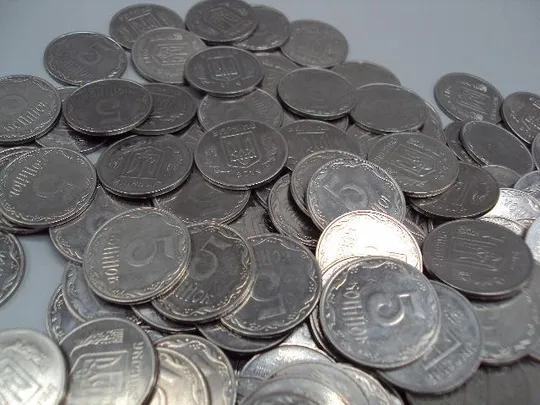 монета украина 5 копеек 2014 лот 331 шт №15037А Недорого