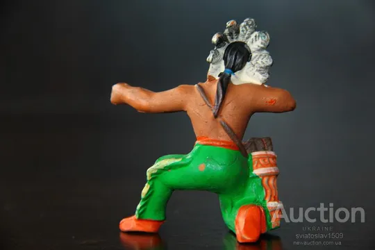 Купити индеец ГДР №005 МАТО ТОПЕ Lisanto Антон Редер