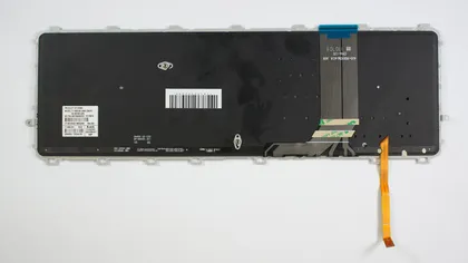 фото, Клавіатура для ноутбука HP (Envy: 15-J, 15T-J, 15Z-J, 17-J, 17T-J series) rus, black, silver frame, підсвічування клавіш