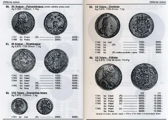 Монеты Австрии Марии Терезии 1740-1780 / Мinсе Маriе Теrеziе - *.pdf З аукціону