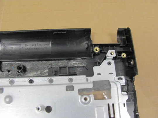 353-33 Кришка панель палмрест 04F55W 460.0AH04.0014  для Dell Inspiron 15 3567 3573  оригінал Торговий майданчик