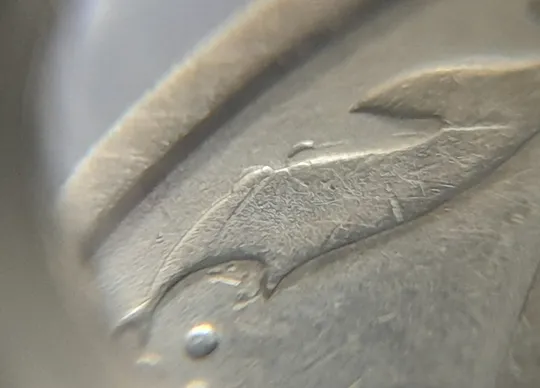 (6477) 50 копійок 1994 1.2АЕм різновид викрошок на вінку між 7 та 8 гронами(50 копеек 1994 1.2АЕм брак) Продаж