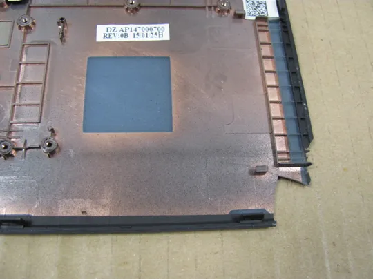 690-10 Кришка панель палмрест тачпад A1412D AP147000700 для Dell Latitude P40G E7450 7450 оригінал Де купити