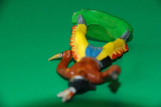 індіанець НДР №065 ДОВГИЙ НІЖ Ріхард Хопф Жовта М`ЯКА РЕЗИНА З аукціону