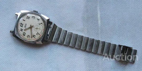 Часы ЗИМ Редкая модель Циферблат 24 часа СССР Ціна