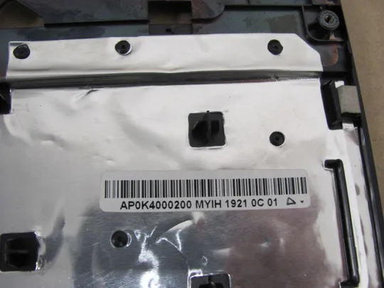 533-2 Кришка панель палмрест тачпад AP0K4000200 для Asus X73B A73B X73 A73 оригінал З аукціону