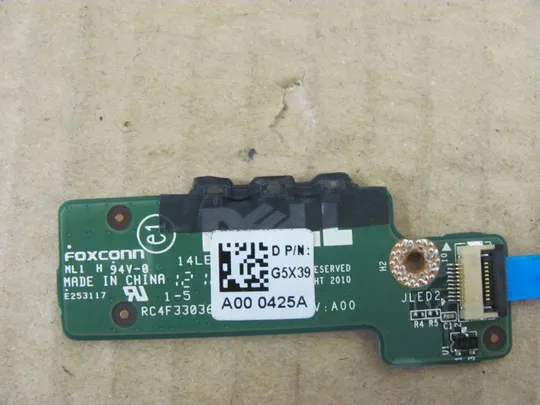 номер0285-29 Плата модуль індикації зі шлейфом 067T3P G5X39 для DELL LATITUDE E5420 оригінал Продаж