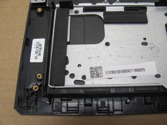 номер0941-4 Палмрест корпус топкейс палмрест для ноутбука  cover-C + сканер відбитку  AP166000110 для Lenovo Thinkpad E480 E485 E490 E495 оригінал в Україні