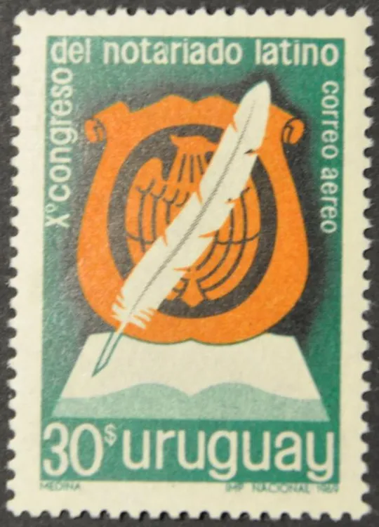 Уругвай Нотариат 1969 Ціна