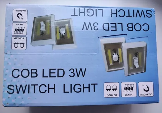 Світильник з регулятором на батарейках 3х ааа, hy-605 led Продаж